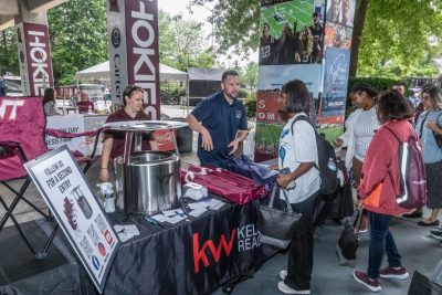 2025 Employee Appreciation and Hokie Wellness Fair event photos