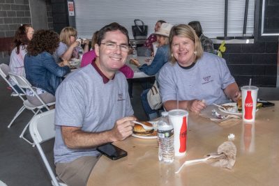 2025 Employee Appreciation and Hokie Wellness Fair event photos