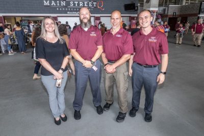 2025 Employee Appreciation and Hokie Wellness Fair event photos