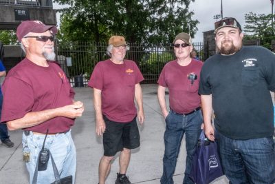 2025 Employee Appreciation and Hokie Wellness Fair event photos