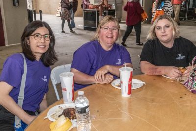 2025 Employee Appreciation and Hokie Wellness Fair event photos