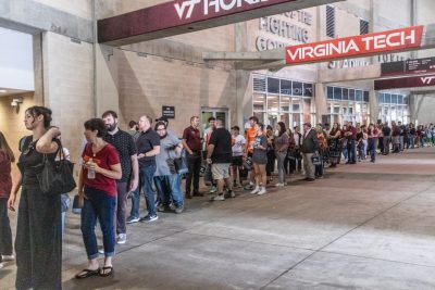 2025 Employee Appreciation and Hokie Wellness Fair event photos