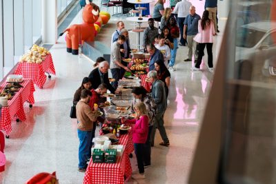 2025 Employee Appreciation and Hokie Wellness Fair DC area event photos