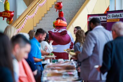 2025 Employee Appreciation and Hokie Wellness Fair DC area event photos