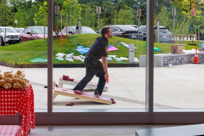 2025 Employee Appreciation and Hokie Wellness Fair DC area event photos