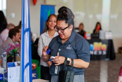 2025 Employee Appreciation and Hokie Wellness Fair DC area event photos
