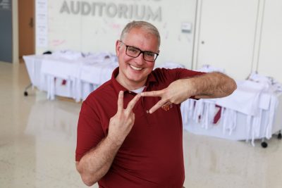 2025 Employee Appreciation and Hokie Wellness Fair DC area event photos