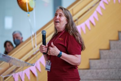 2025 Employee Appreciation and Hokie Wellness Fair DC area event photos