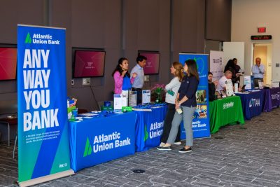 2025 Employee Appreciation and Hokie Wellness Fair DC area event photos