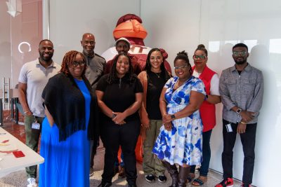 2025 Employee Appreciation and Hokie Wellness Fair DC area event photos