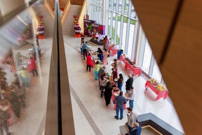 2025 Employee Appreciation and Hokie Wellness Fair DC area event photos