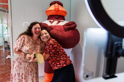 2025 Employee Appreciation and Hokie Wellness Fair DC area event photos