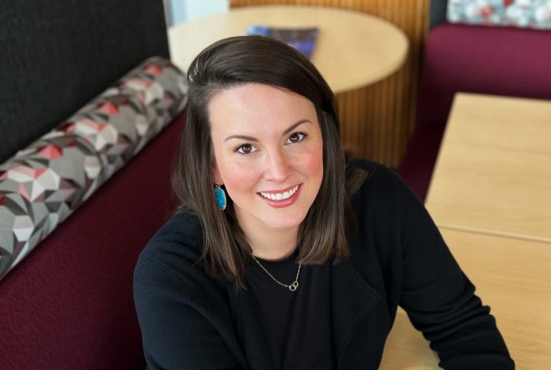 Maura Garner, HR division director for Virginia Tech
