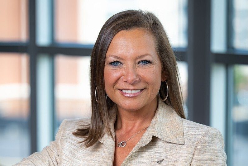 Tracy Peery, Division Director of Human Resources for Advancement.