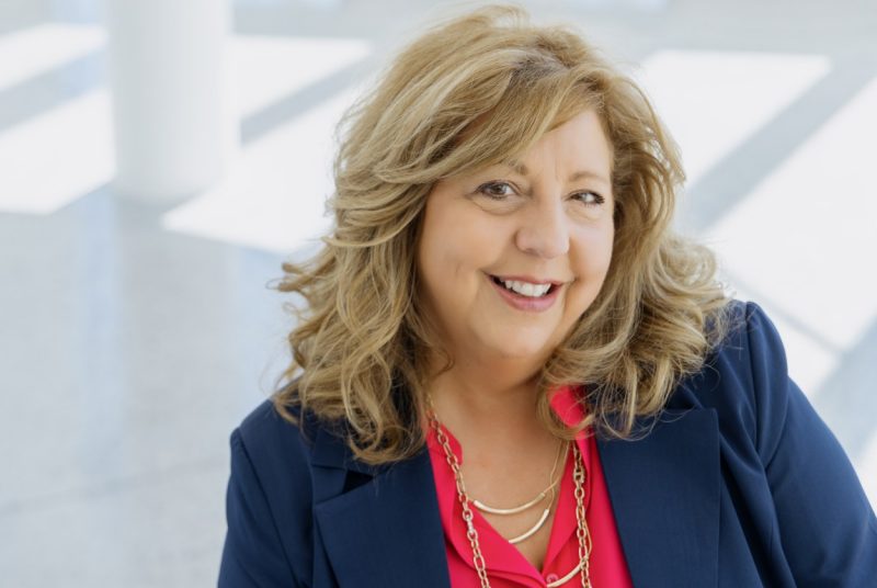 Sara Leftwich, interim HR division director for Virginia Tech