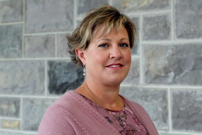 Pictured is Lynn Byrd, interim division director for Research and Innovation at Virginia Tech.